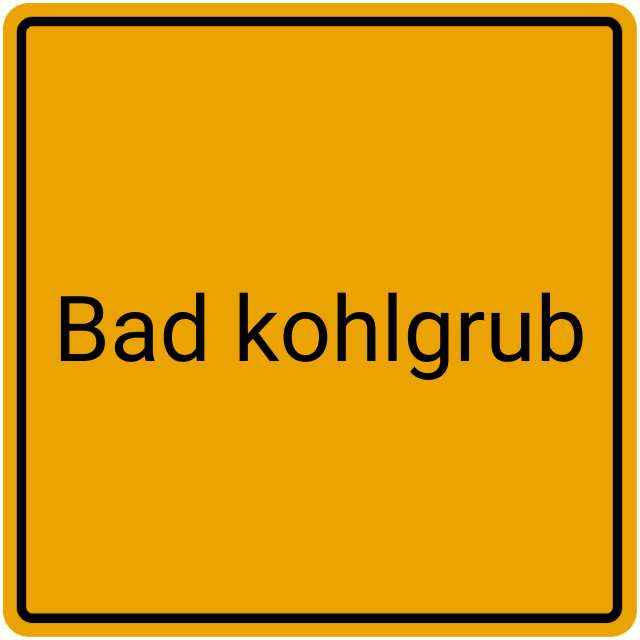 Meldebestätigung Bad Kohlgrub